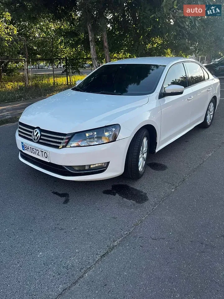 Volkswagen Passat 2014 photo 2