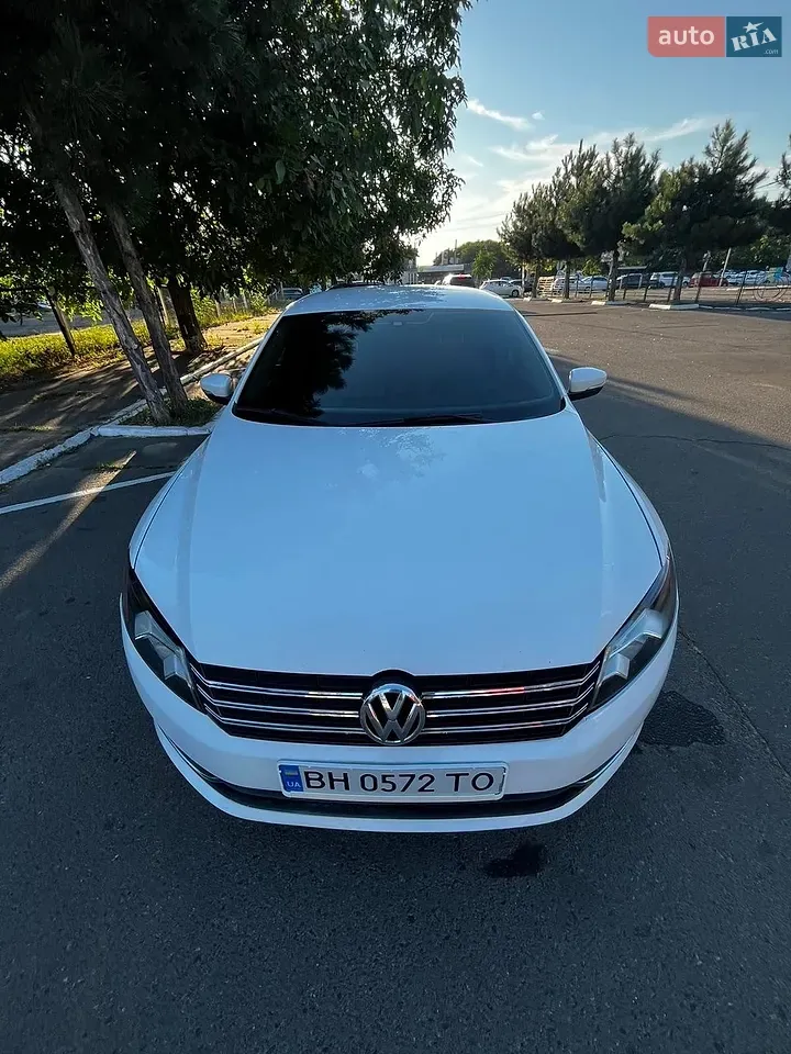 Volkswagen Passat 2014 photo 4
