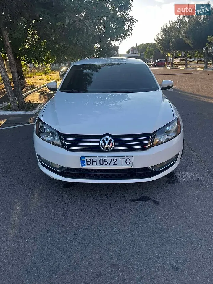 Volkswagen Passat 2014 photo 5