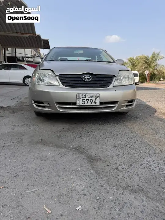 Toyota Corolla 2005 photo 5