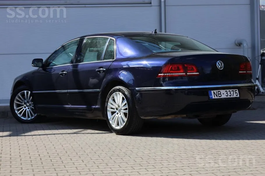 Volkswagen Phaeton 2014 photo 5