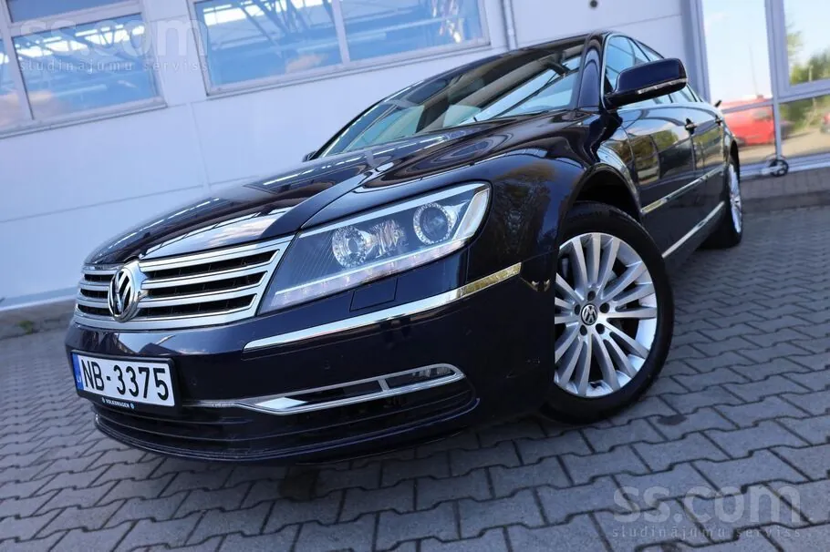 Volkswagen Phaeton 2014 photo 2