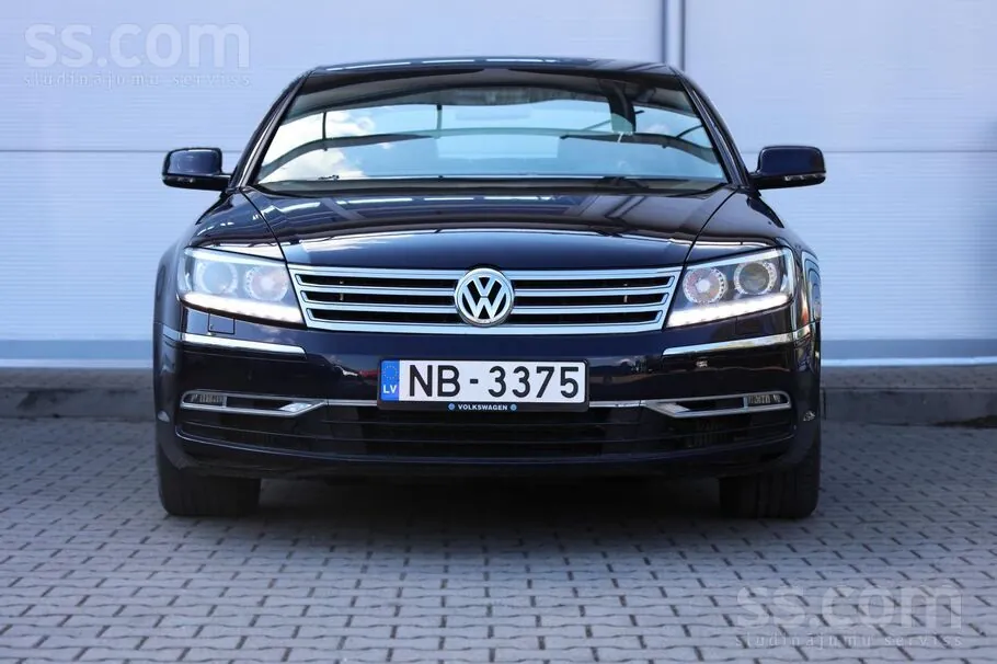 Volkswagen Phaeton 2014 photo 3