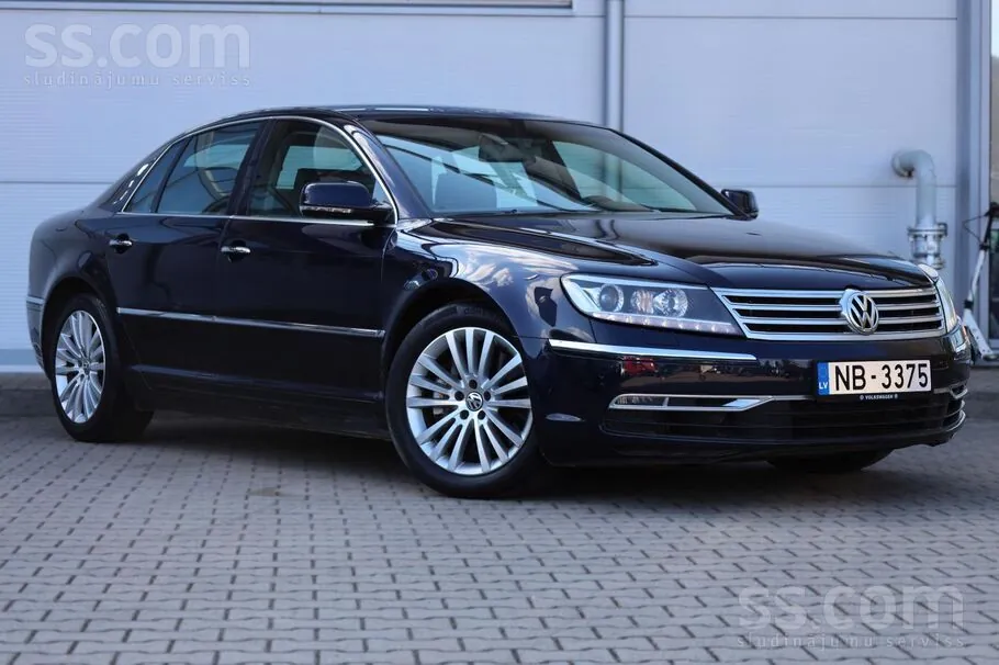 Volkswagen Phaeton 2014 photo 4