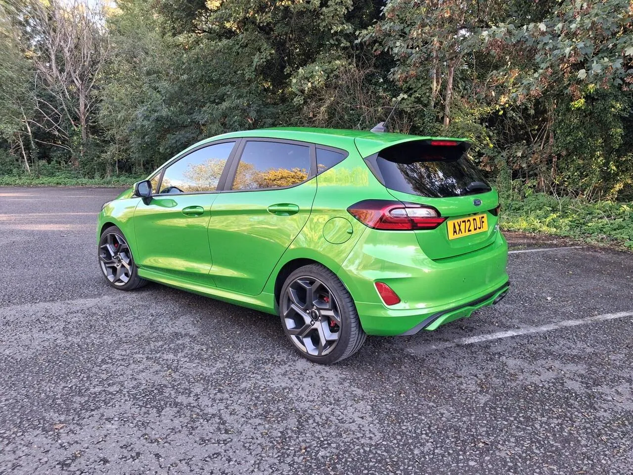 Ford Fiesta 2023 photo 3