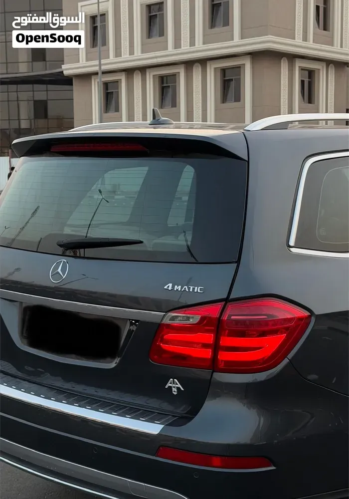 Mercedes-Benz Gl-Class 2015 photo 3