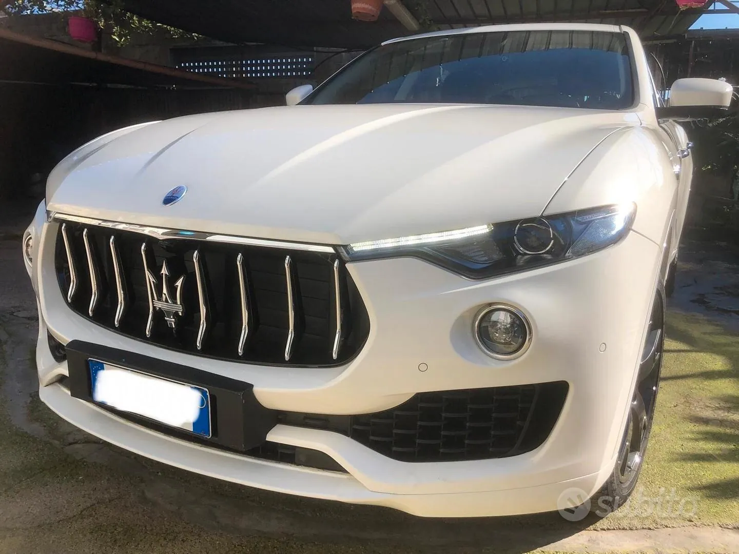 Maserati Levante 2017 photo 2