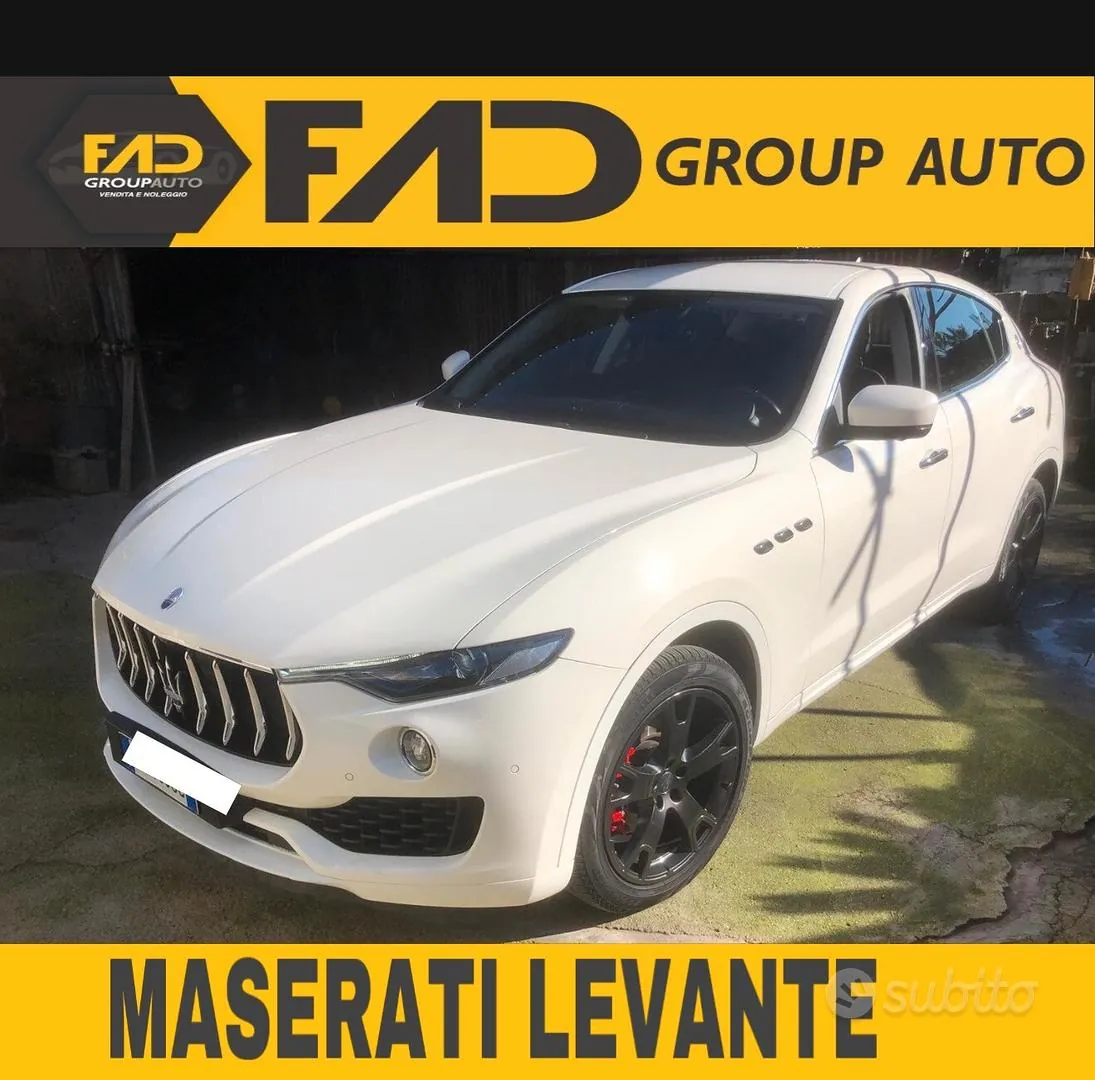 Maserati Levante