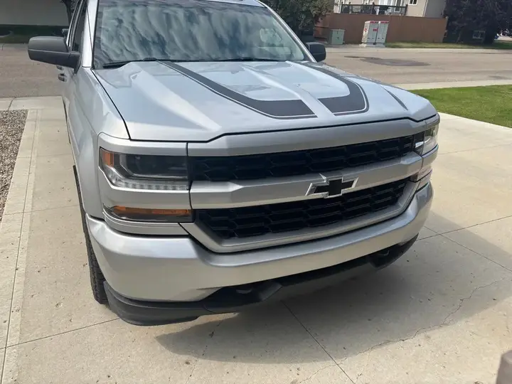 Chevrolet Silverado 2018 photo 4