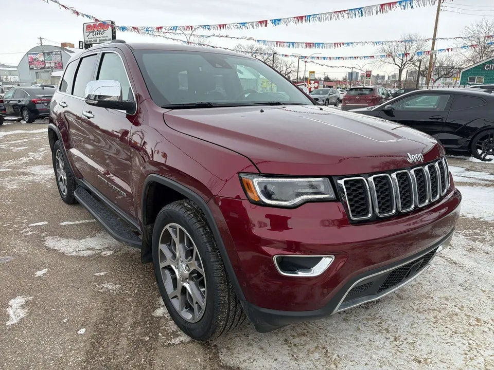 Jeep Grand Cherokee 2020 photo 3
