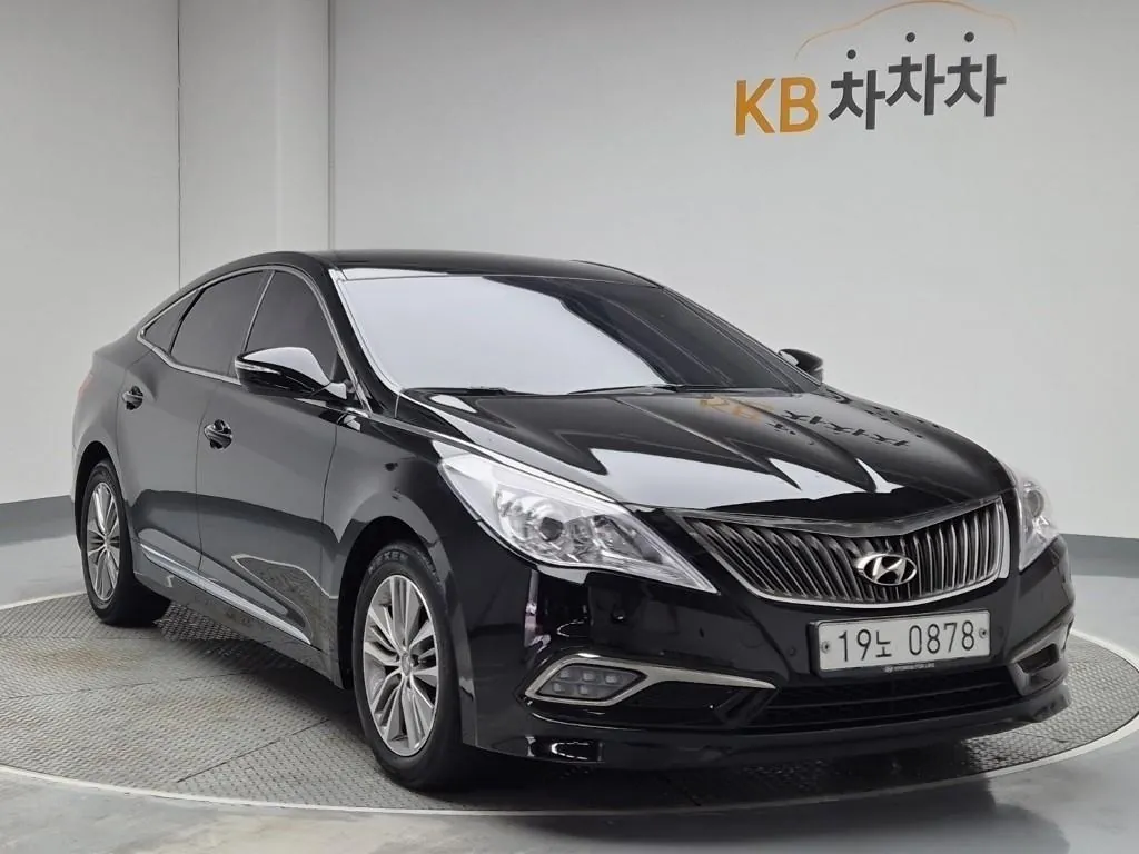 Hyundai Grandeur 2017 photo 4