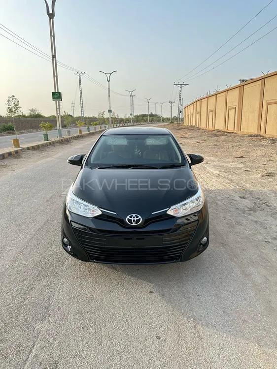 Toyota Yaris Sedan