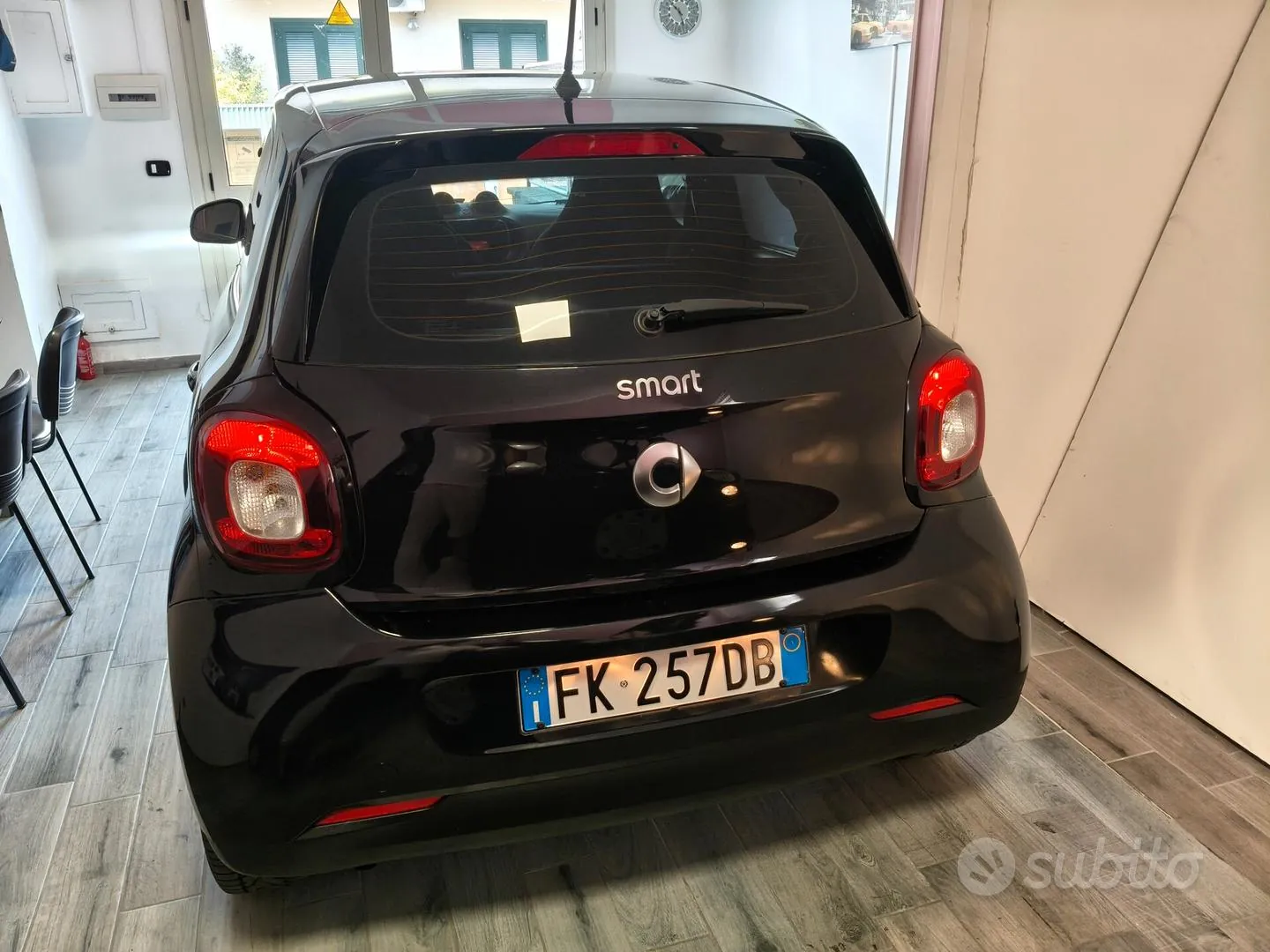 Smart Forfour 2017 photo 4