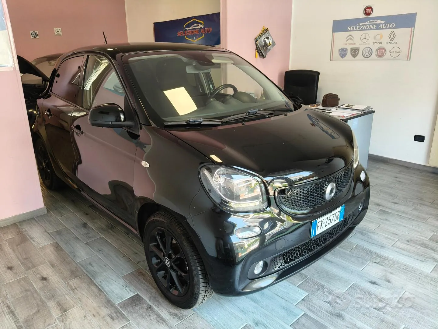 Smart Forfour 2017 photo 2
