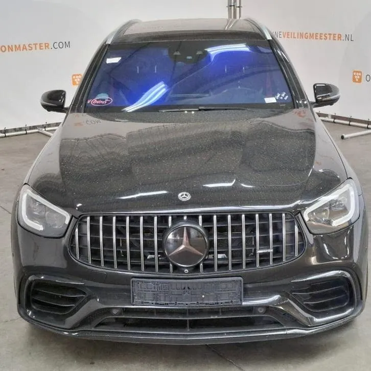 Mercedes-Benz Glc 63S Amg 2019 photo 2