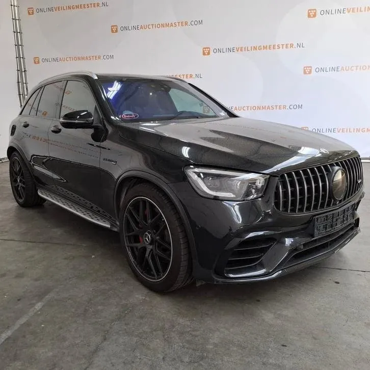 Mercedes-Benz Glc 63S Amg 2019 photo 3