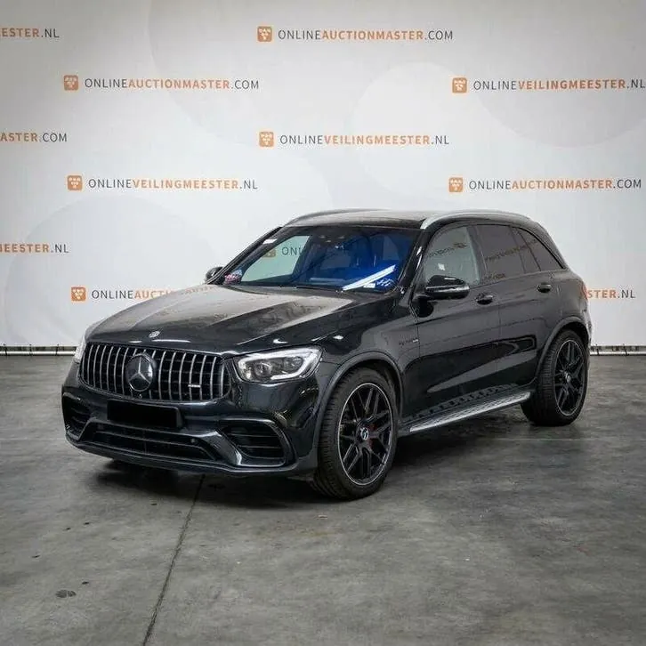 Mercedes-Benz Glc 63S Amg