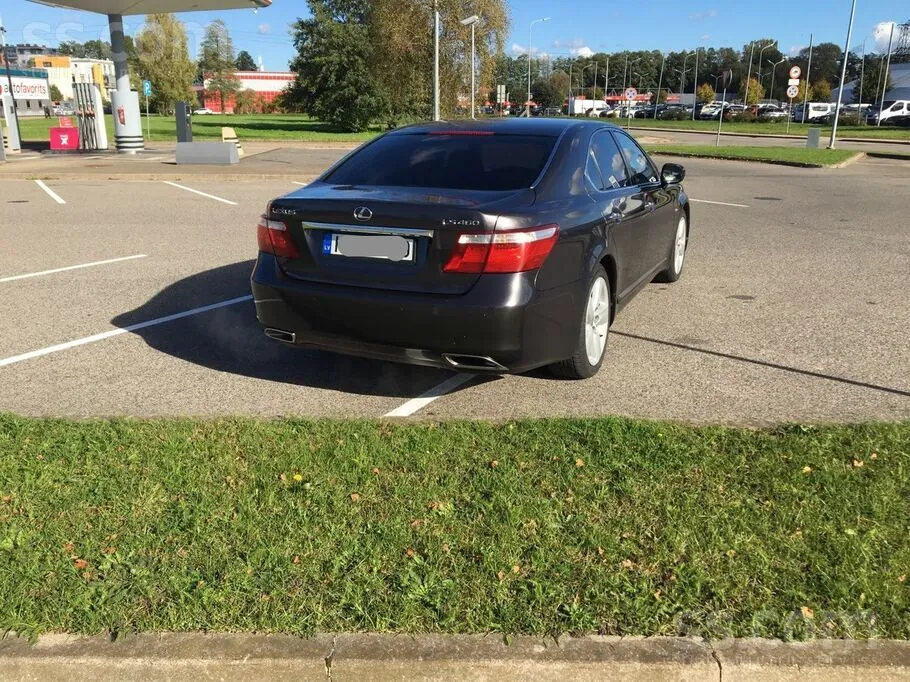 Lexus Ls 2007 photo 3