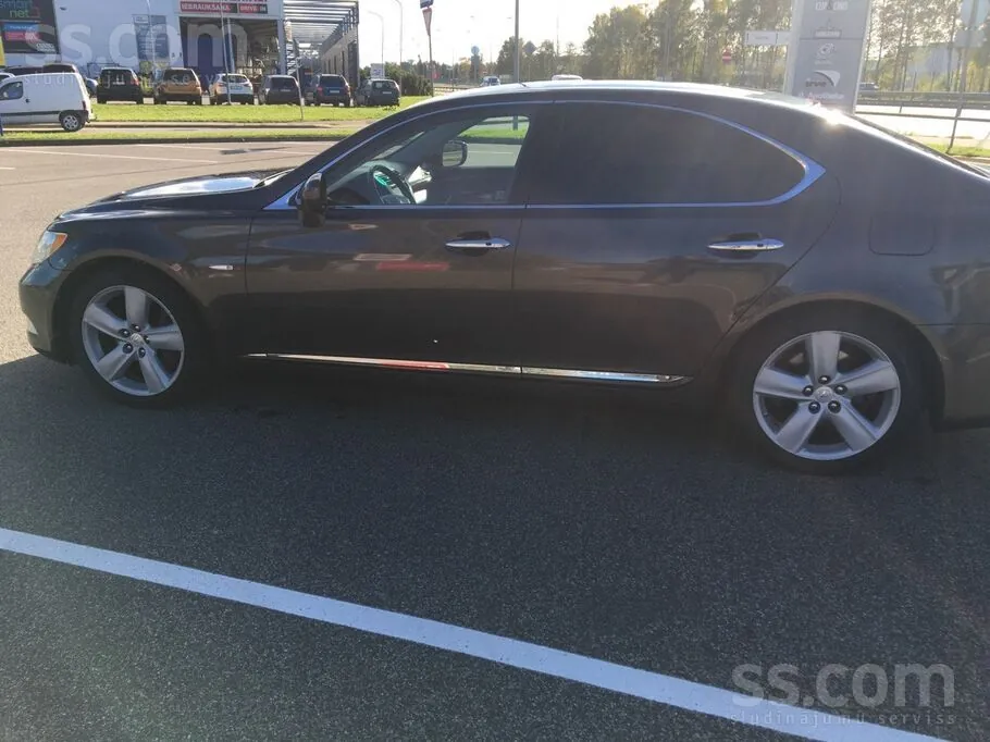 Lexus Ls 2007 photo 4