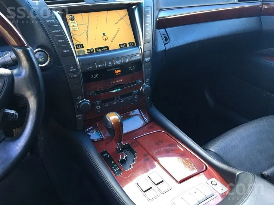 Lexus Ls 2007 photo 5