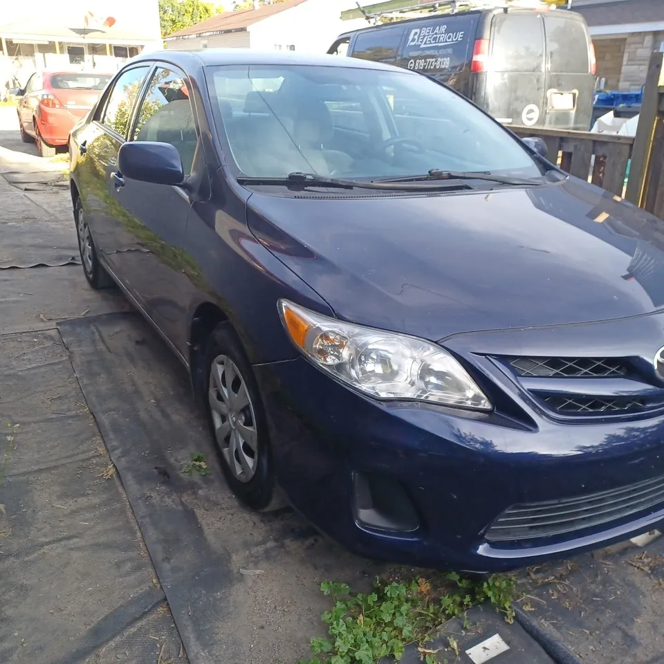 Toyota Corolla 2013 photo 3