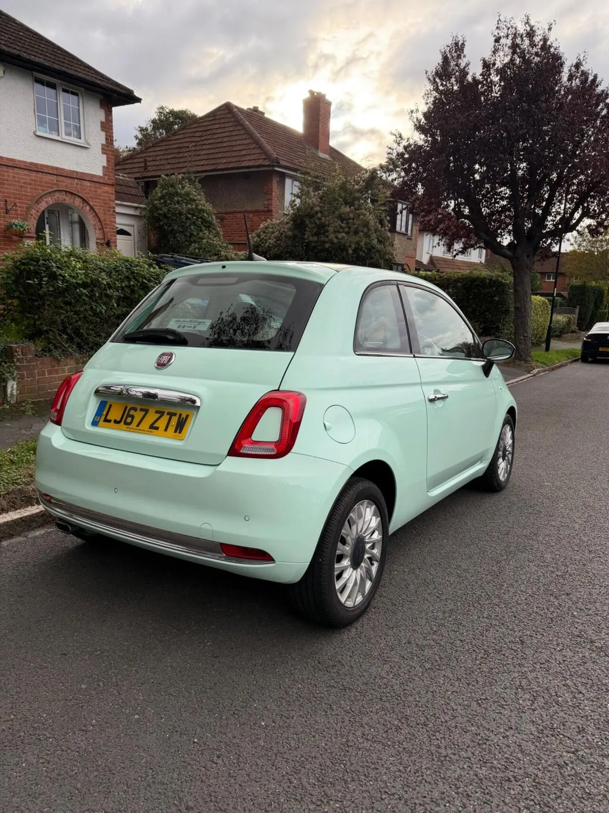 Fiat 500 2017 photo 5