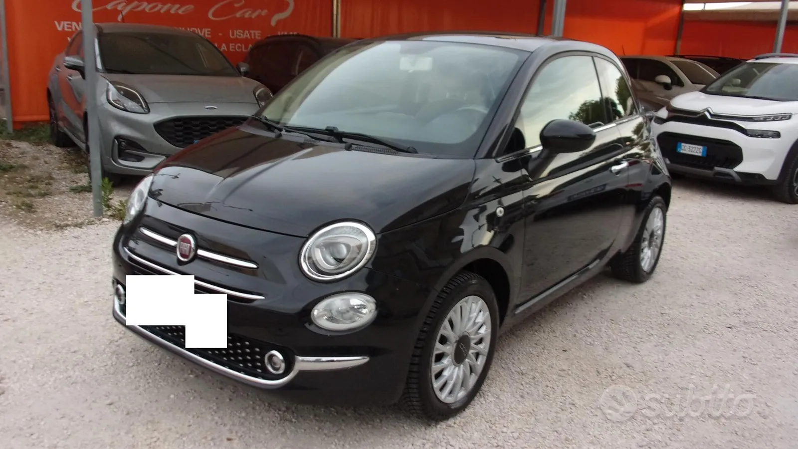Fiat 500 2017 photo 2