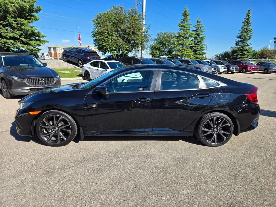 Honda Civic 2021 photo 4