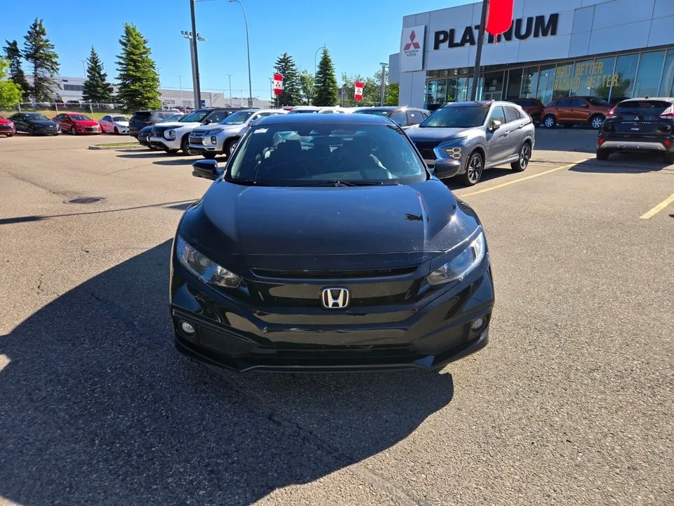 Honda Civic 2021 photo 2