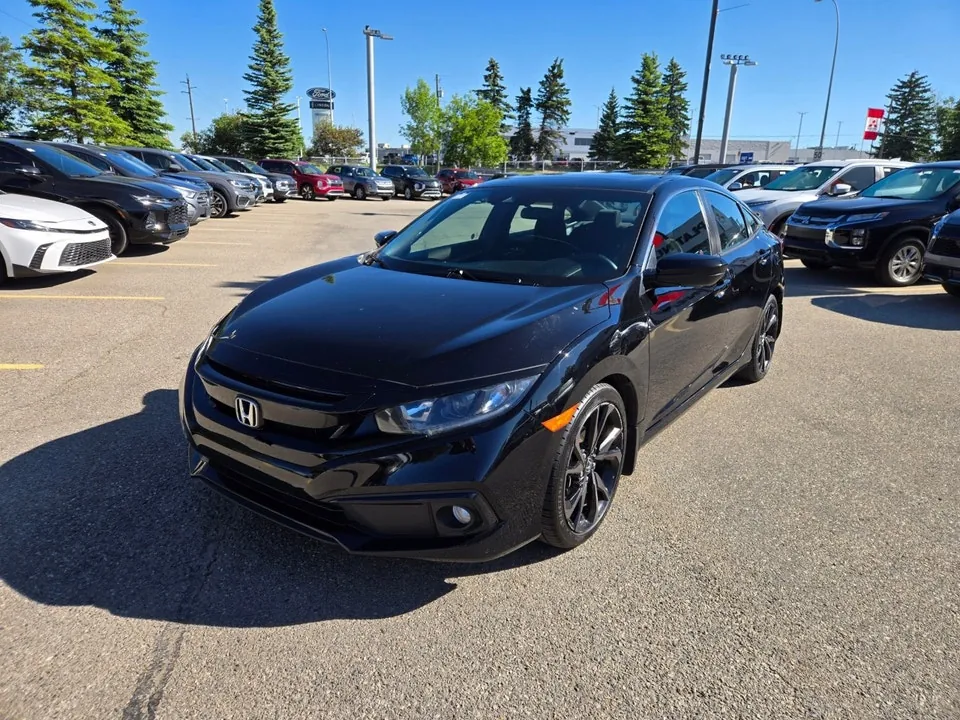 Honda Civic 2021 photo 3