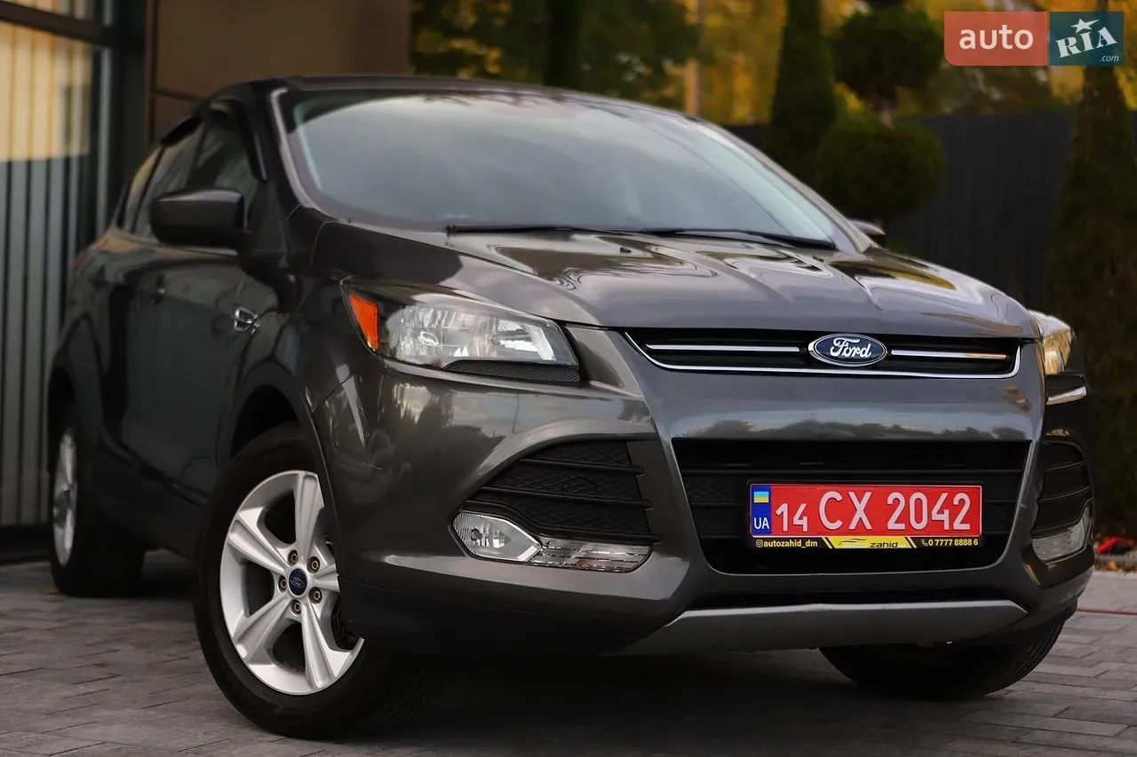 Ford Escape 2016 photo 2