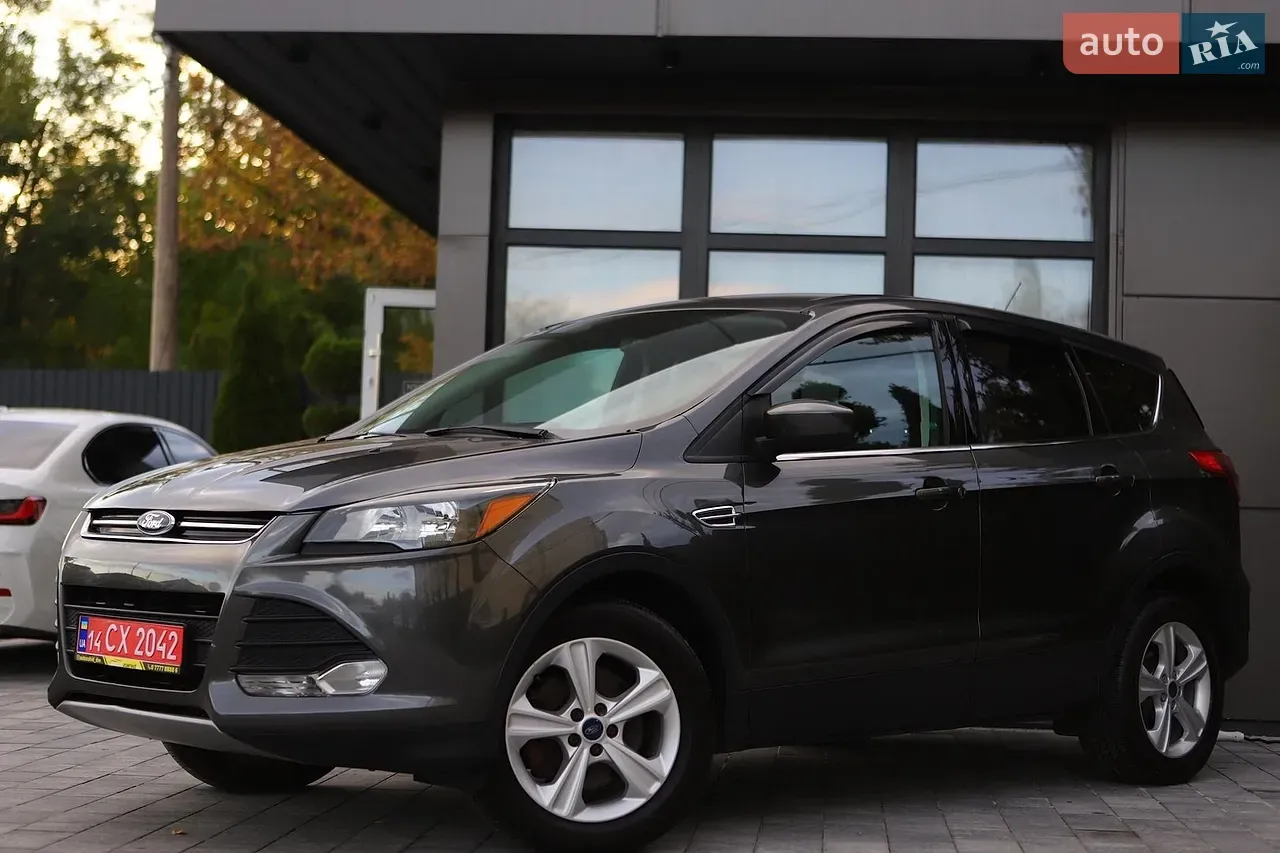 Ford Escape 2016 photo 3