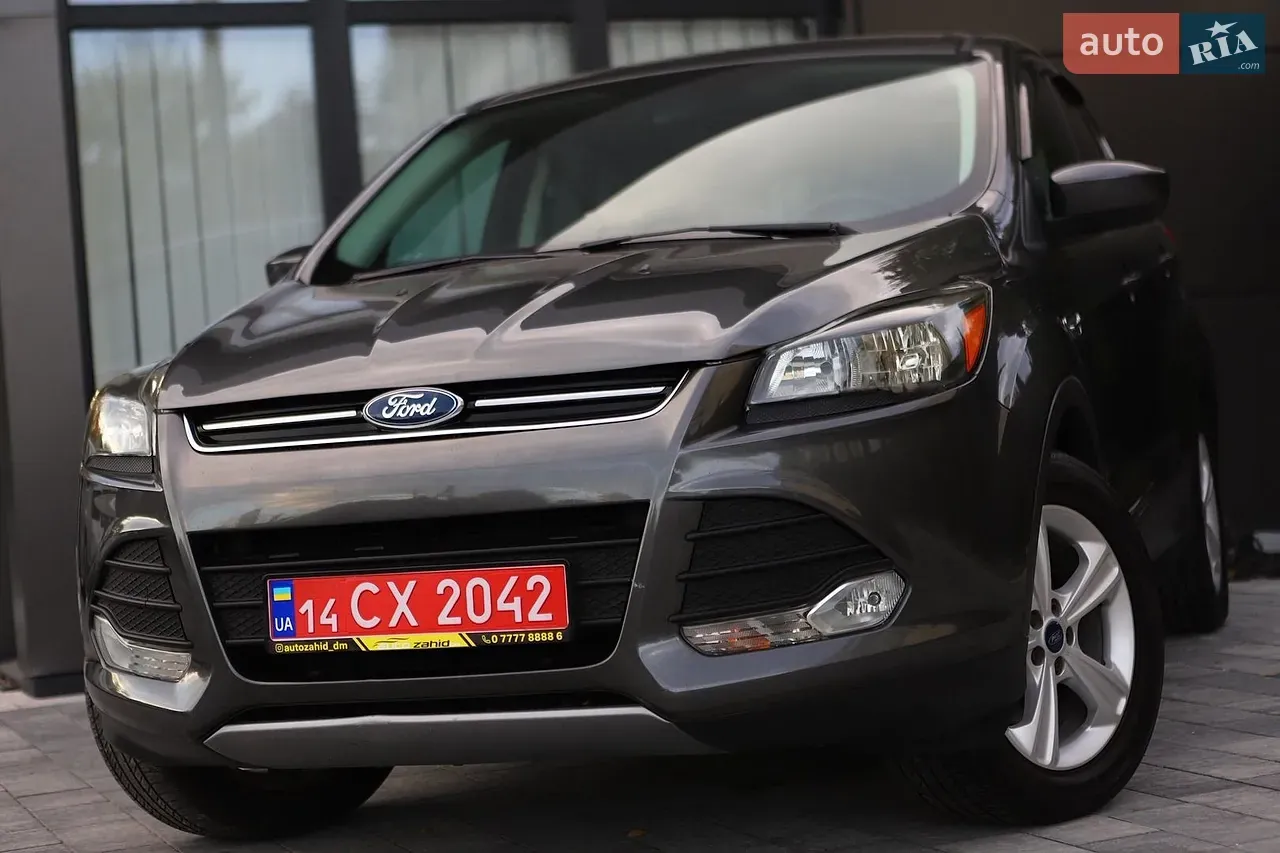 Ford Escape 2016 photo 5