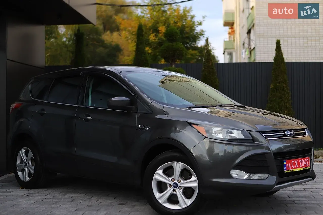 Ford Escape 2016 photo 4