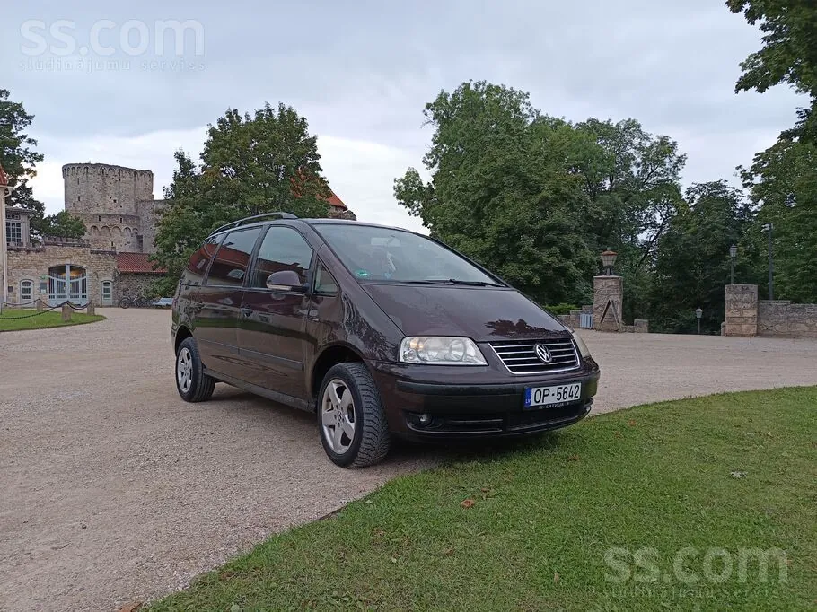 Volkswagen Sharan 2007 photo 2