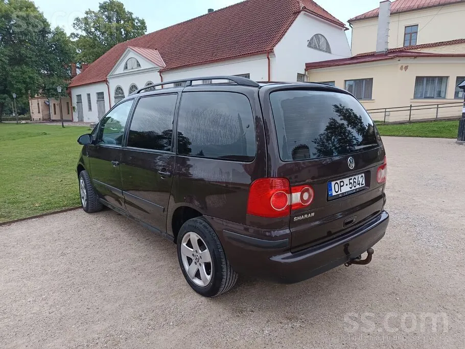 Volkswagen Sharan 2007 photo 4