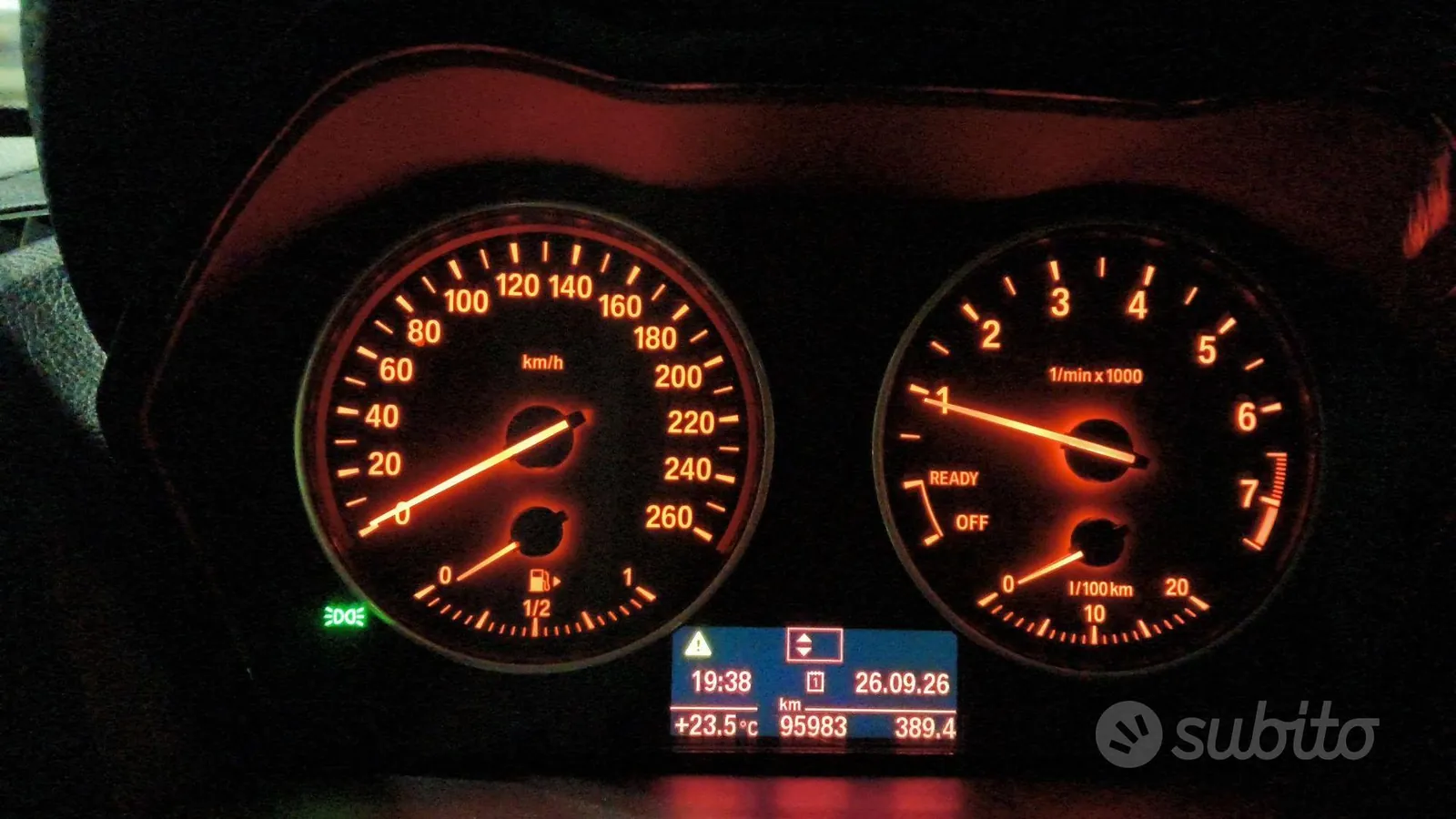 BMW 116I 2015 photo 4