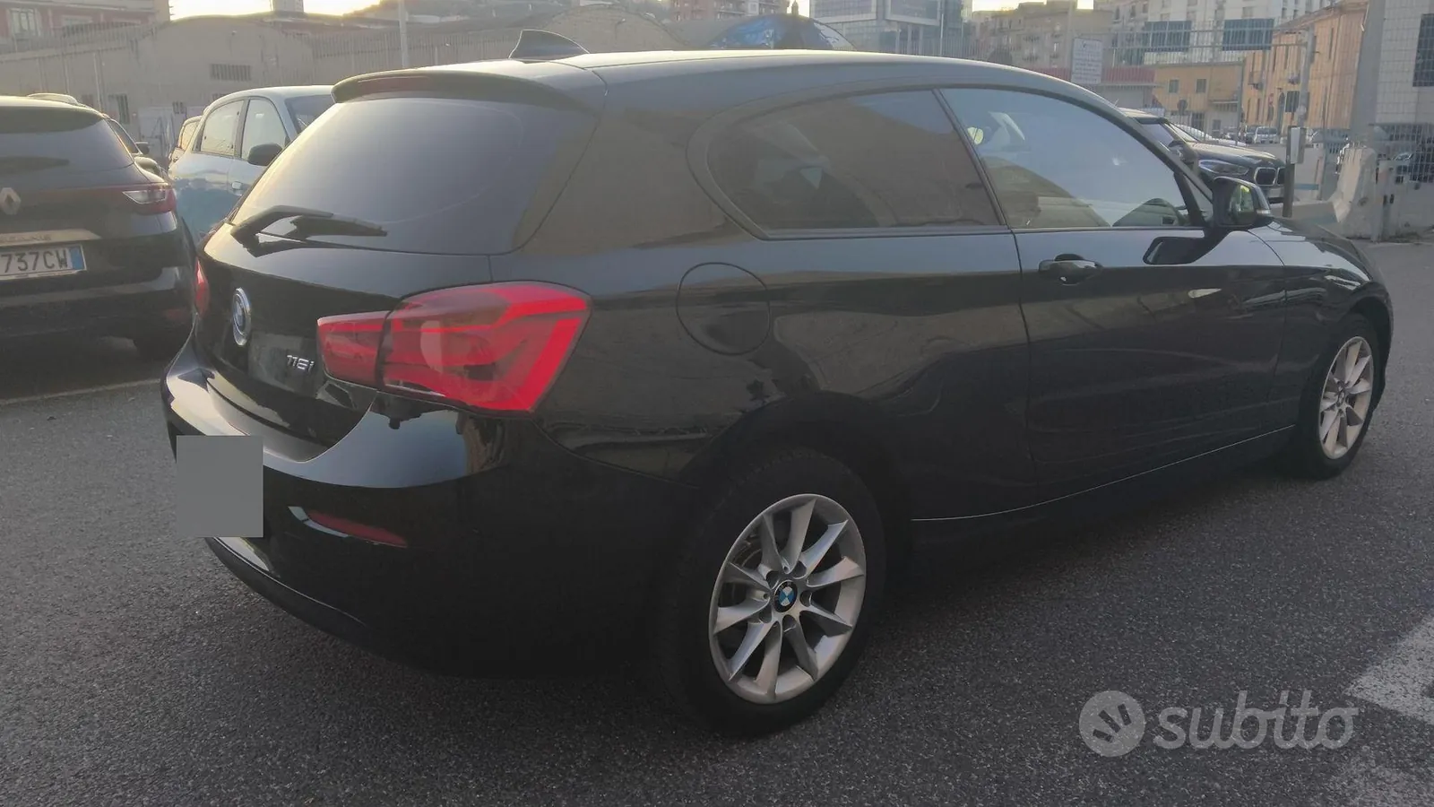 BMW 116I 2015 photo 2