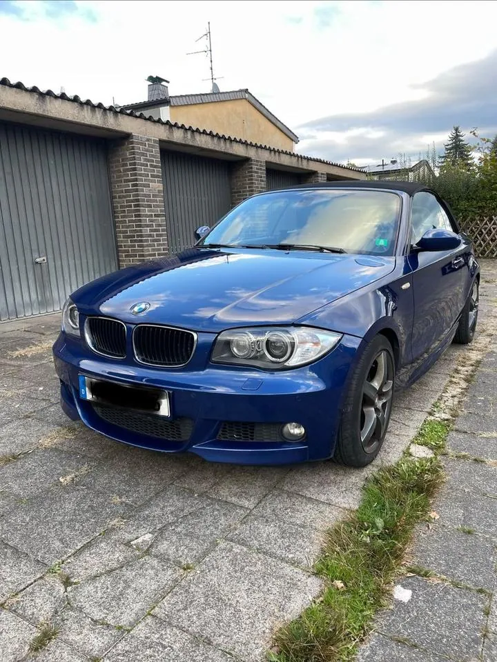 BMW 120D Cabrio