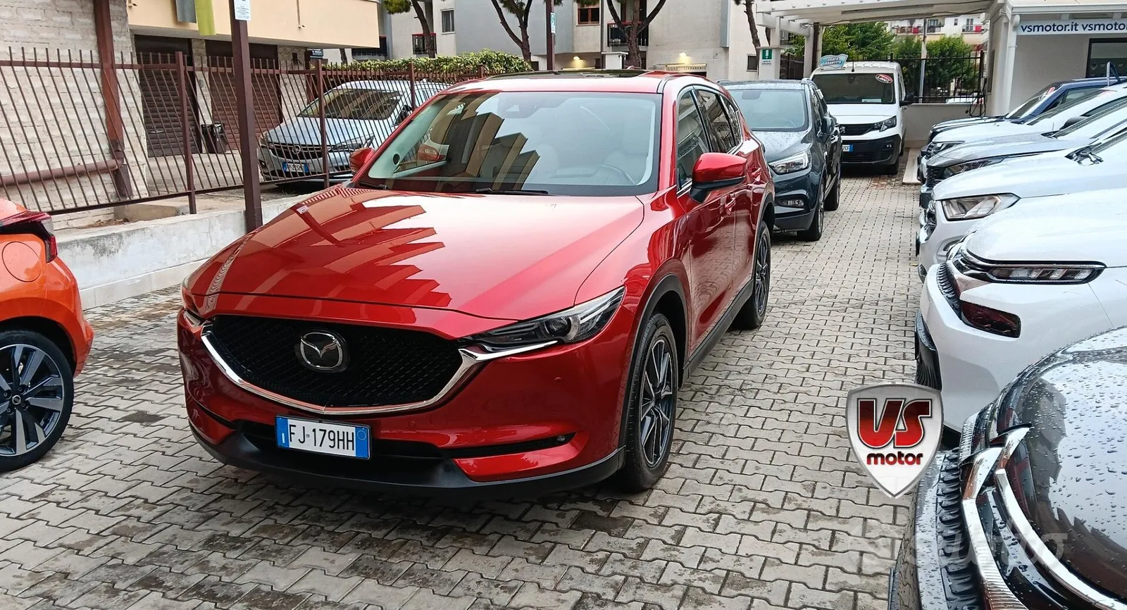 Mazda Cx-5 2017 photo 3