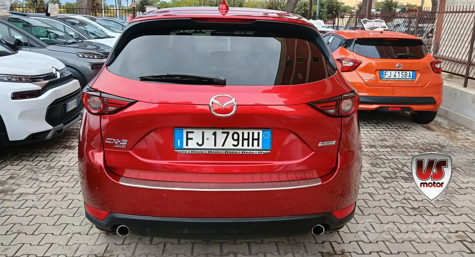 Mazda Cx-5 2017 photo 5