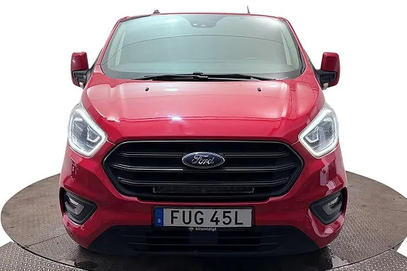 Ford Transit Custom 2021 photo 3