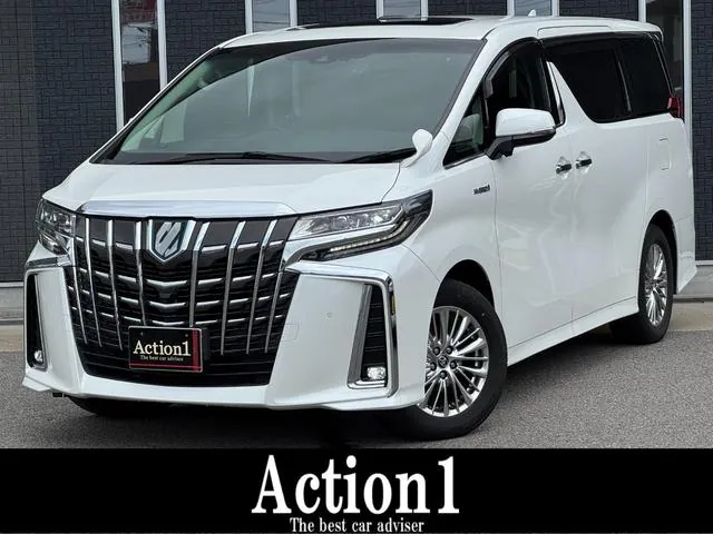 Toyota Alphard Hybrid