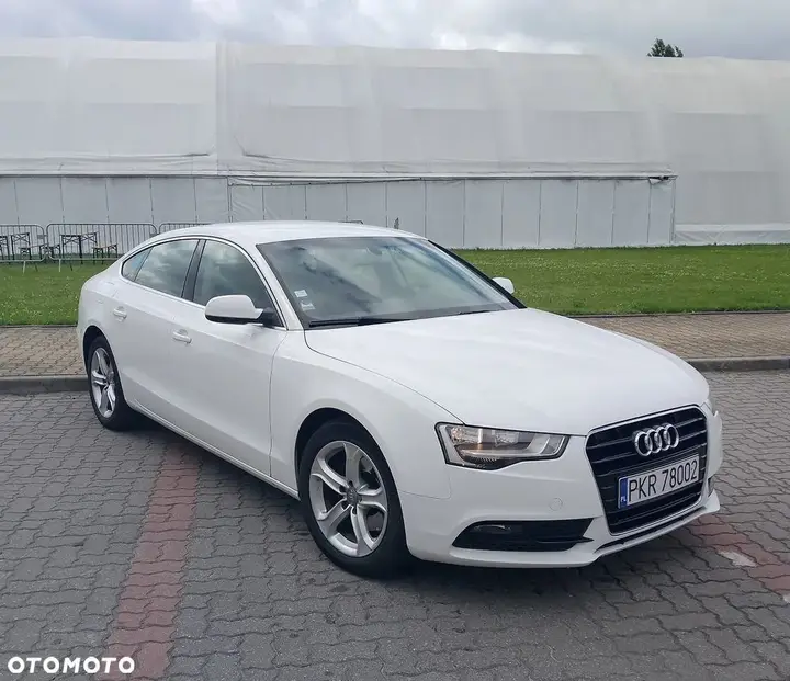 Audi A5 Sportback 2013 photo 2