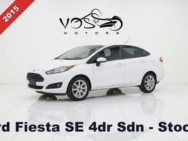 Ford Fiesta 2015 photo 2