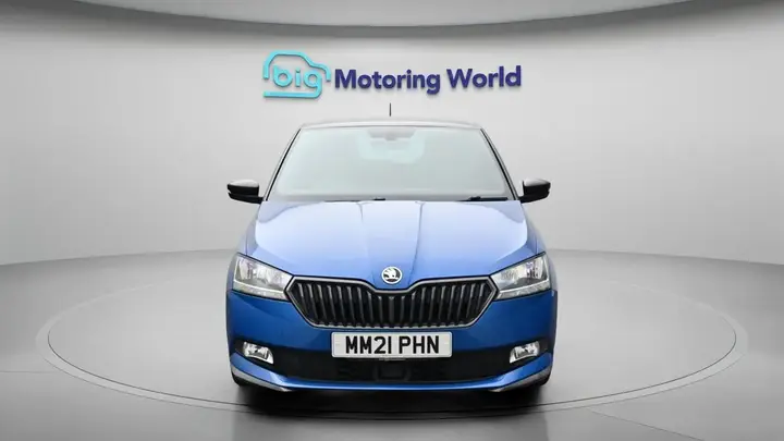 Skoda Fabia 2021 photo 3