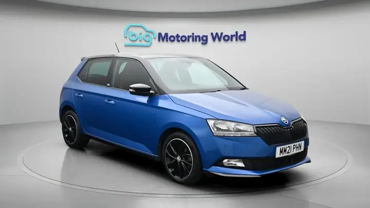 Skoda Fabia 2021 photo 2