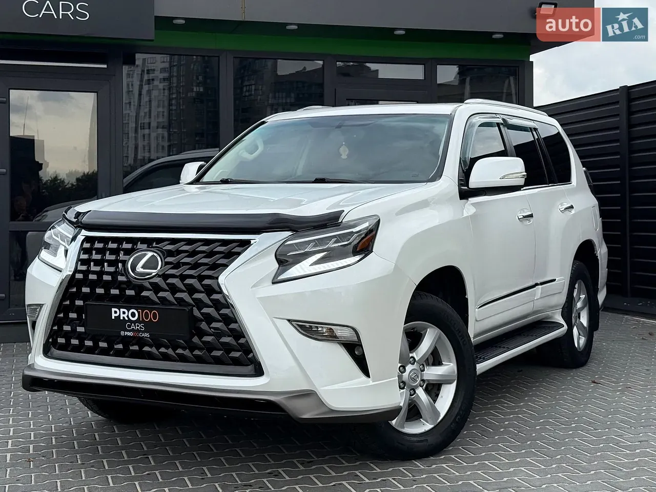 Lexus Gx 2017 photo 2