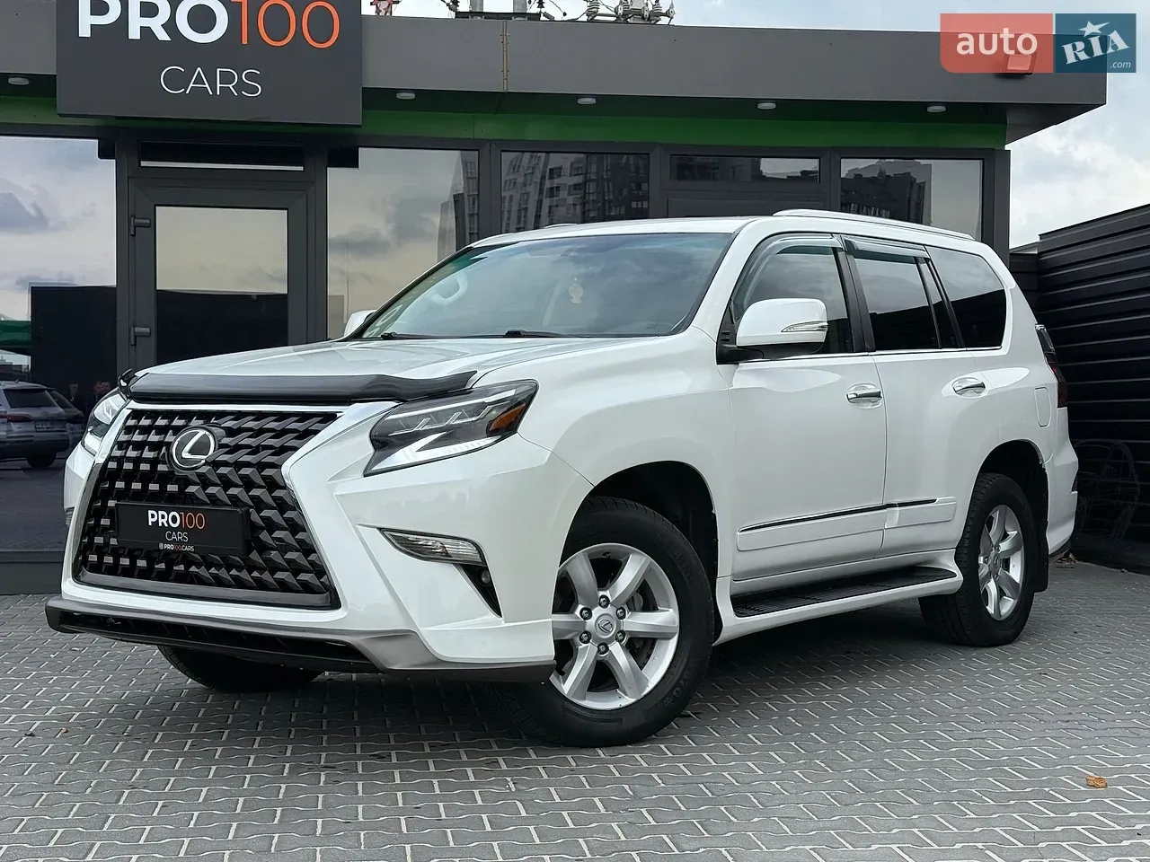 Lexus Gx 2017 photo 3