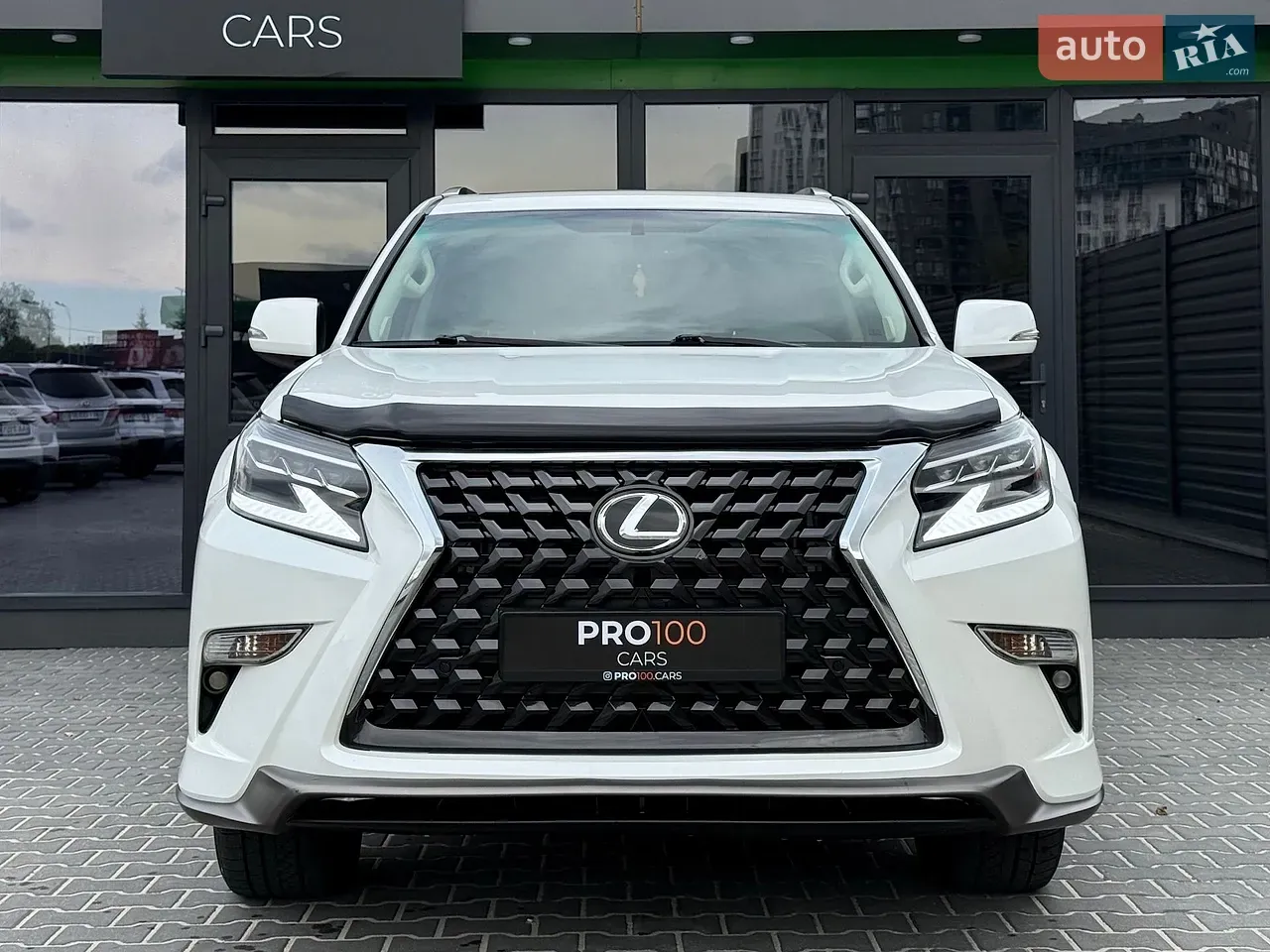 Lexus Gx 2017 photo 5